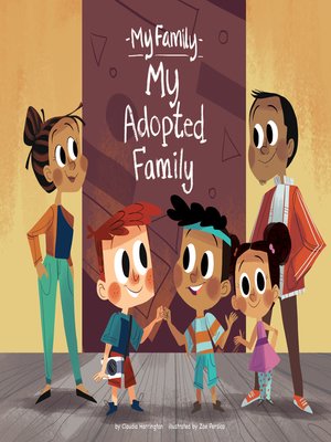 cover image of My Adopted Family